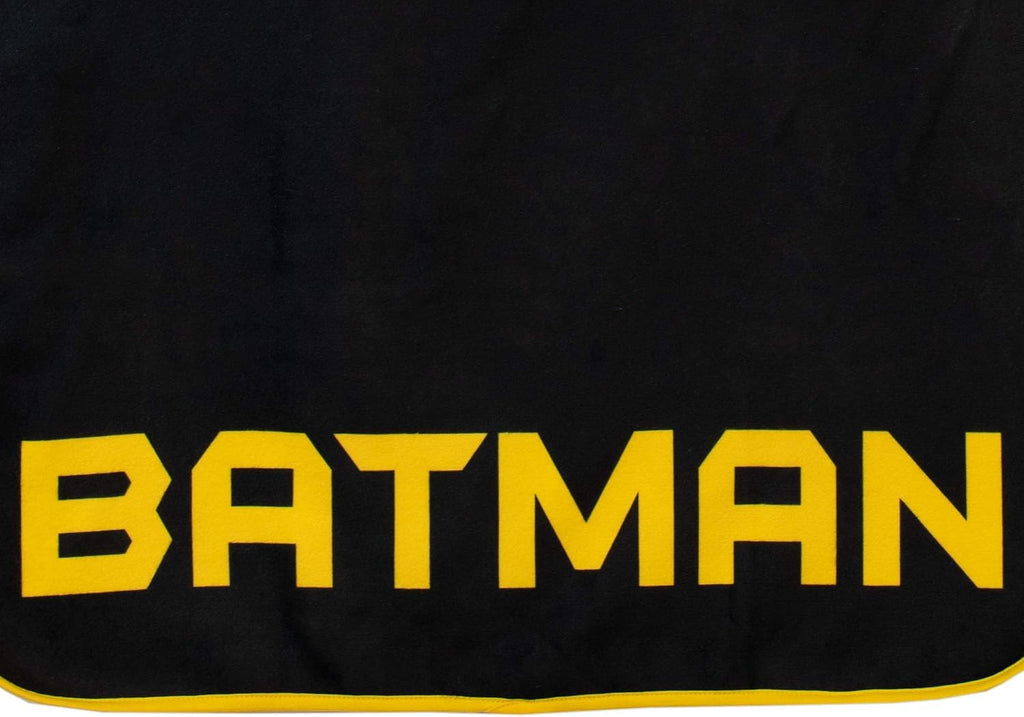 DC Comics Boys' Batman Hooded Towel Poncho