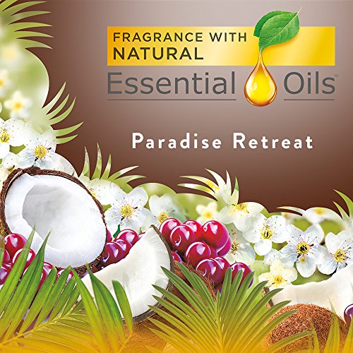 Air Wick Automatic Air Freshener Spray Refill, Paradise Retreat, 5.89 Fl Oz (Pack of 4)