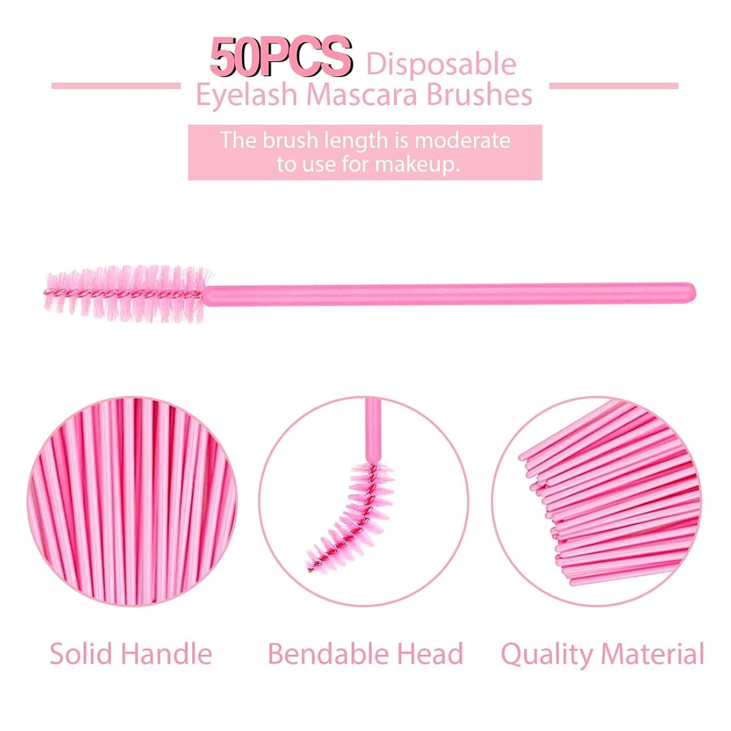 Skiennix Eyelash Extension Cleanser - Gentle Lash Mousse Shampoo & USB Rechargeable Handheld Fan