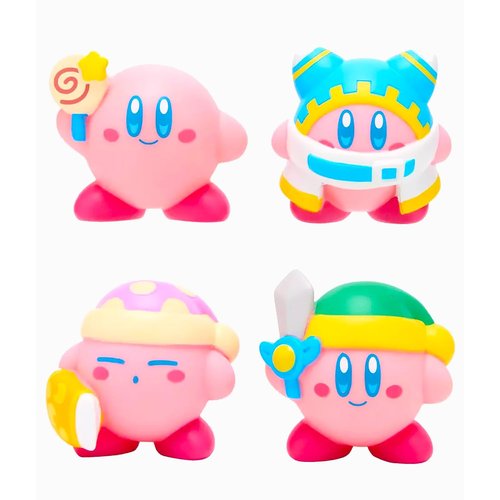 Kirby Blind Bag Party Favors Bundle - 3 Pack Blind Bag Mystery Mini Video Game Figurines Plus Stickers, More | Kirby Mini Figures Mystery Set