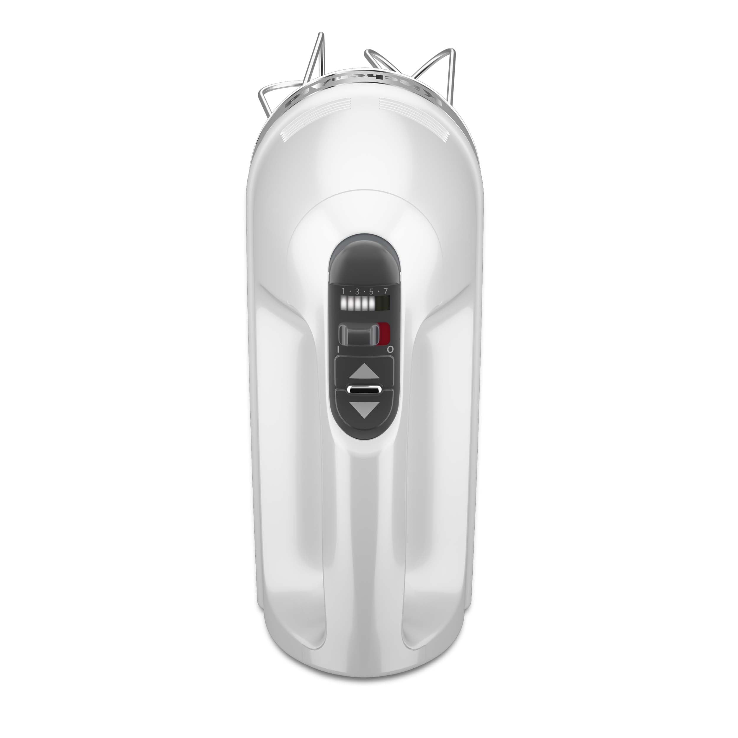 KitchenAid 7-Speed Hand Mixer - KHM7210 - White