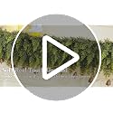 9Ft Real Touch Cedar Garland - Lush Artificial Christmas Greenery for Mantel & Railing