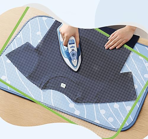 Premium Heat Resistant Pressing Cloth for Ironing - 3 Pack