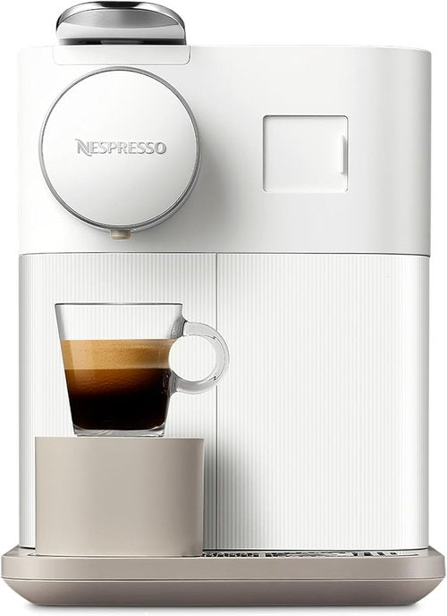 De'Longhi Nespresso Gran Lattissima - Premium Coffee Machine for Creamy Lattes | Elegant White Finish