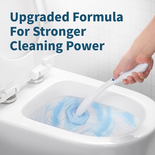 Clorox Toilet Wand Refills - Disposable Toilet Brush Heads (20 Count) | Easy Cleaning Solution