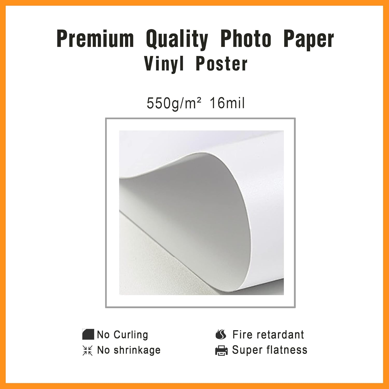 Wall26 Custom Poster Prints - Personalized Photo Upload, Durable Waterproof Wall Art | 11x14 Inches