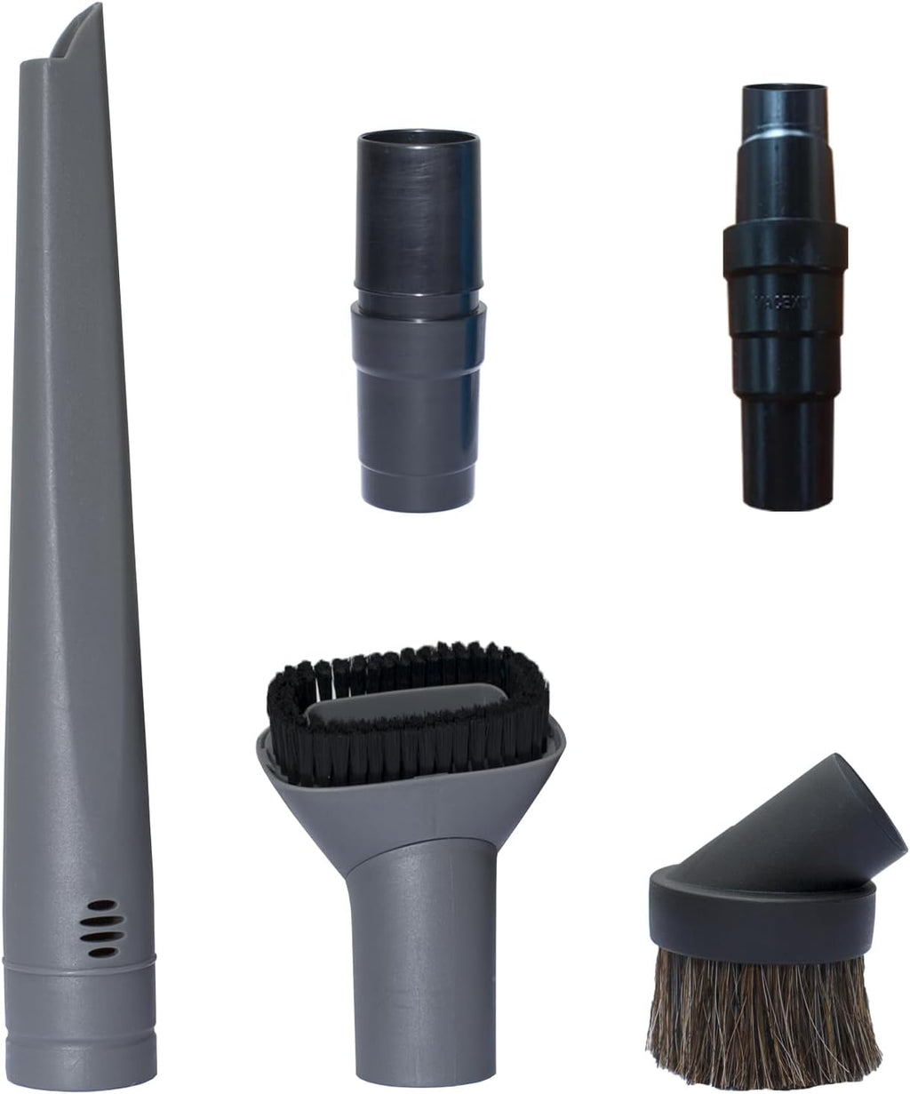 Shark Vacuum Cleaner Accessories Replacement Kit - Household Cleaning Set with Crevice Tool & Dust Brushes | 35MM Attachments