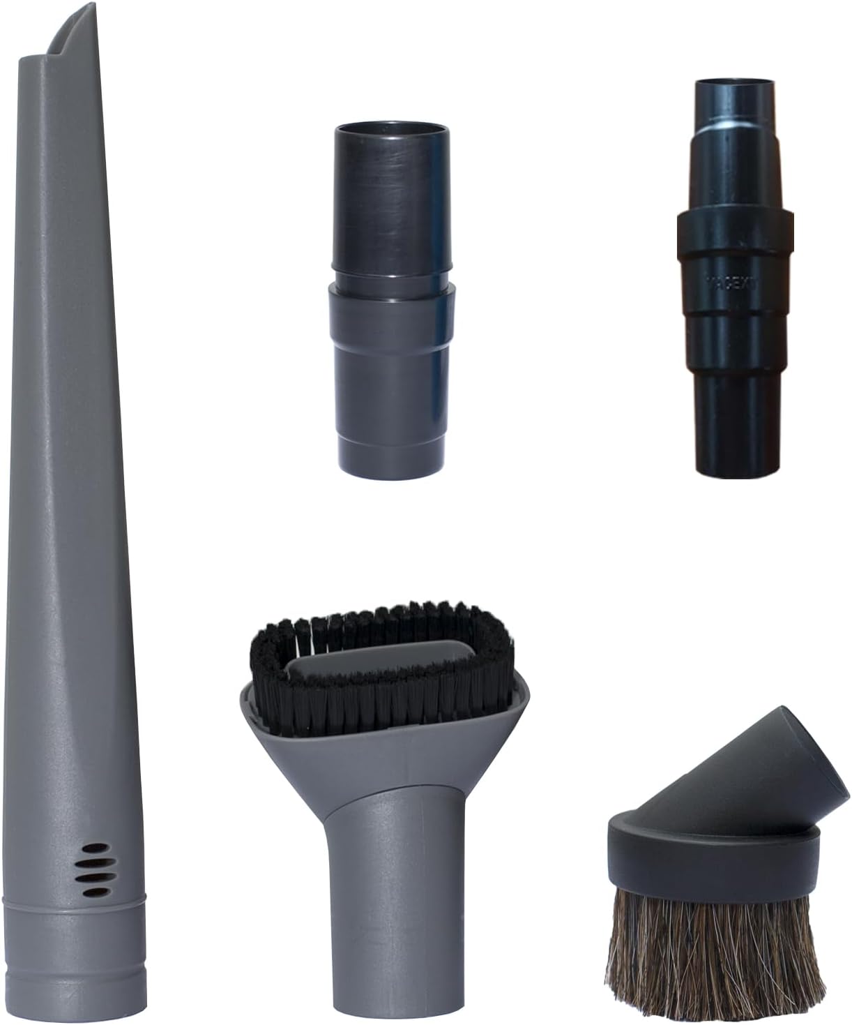Shark Vacuum Cleaner Accessories Replacement Kit - Household Cleaning Set with Crevice Tool & Dust Brushes | 35MM Attachments