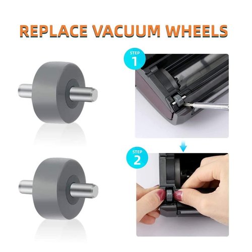 JEDELEOS Brush Roller Belt Replacement - Compatible with Shark Rotator NV500 Series Vacuum Cleaners