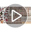 Christmas King Pillowcase Set of 2 | 20x36 Decorative Lumbar Covers