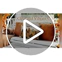 RABUSOFA Autumn Tree Pillow Cover 12x20 Farmhouse Decor Outdoor