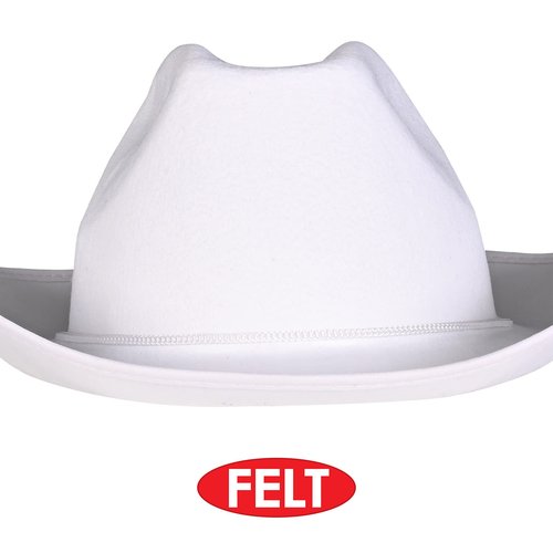 Beistle Novelty Felt Cowboy Hat For Country Western Theme Wild West Party Supplies, Halloween Costume Dress Up