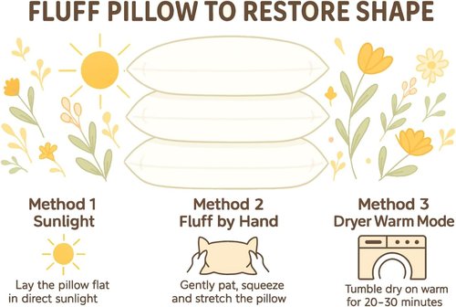 Foamily Throw Pillow Inserts - Premium Soft Fluffy Decorative Pillows | 18x18 Inch Set of 4 for Couch & Bed