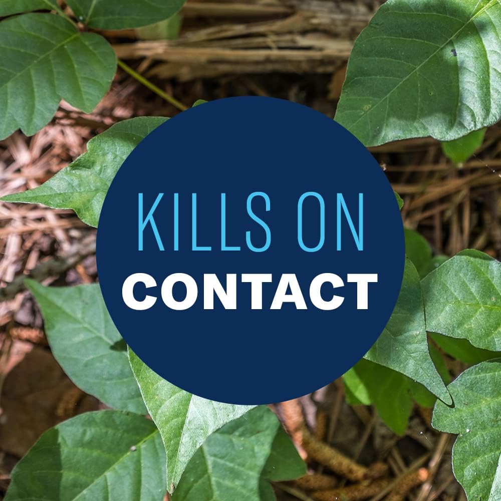 BioAdvanced Brush Killer Plus - Ready-to-Use Herbicide | 1.3 Gal | Effectively Kills Poison Ivy & Tough Brush Roots | Pack of 2