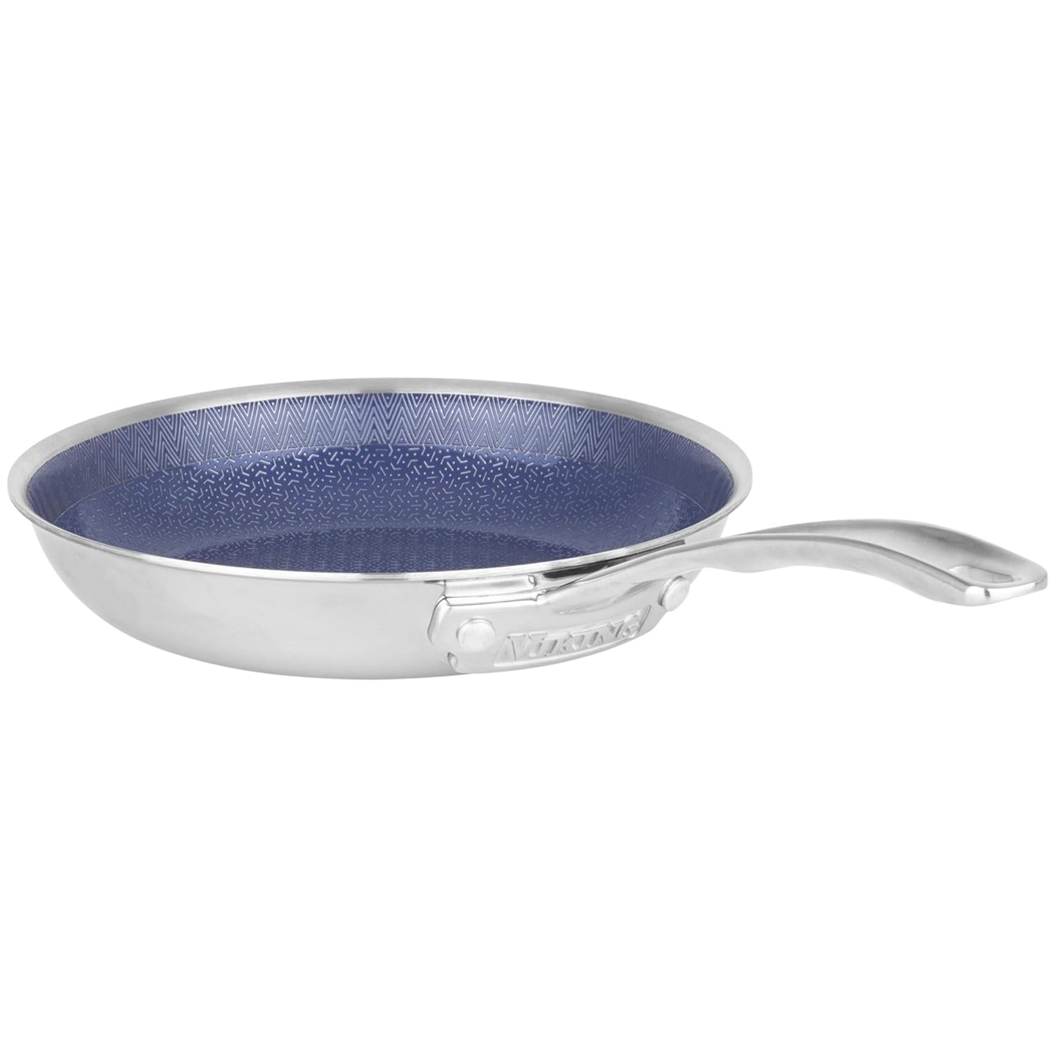 Viking Hybrid Plus 3-Ply Ceramic Nonstick Frying Pan - PFAS-Free, 8-Inch, Oven Safe to 500°F
