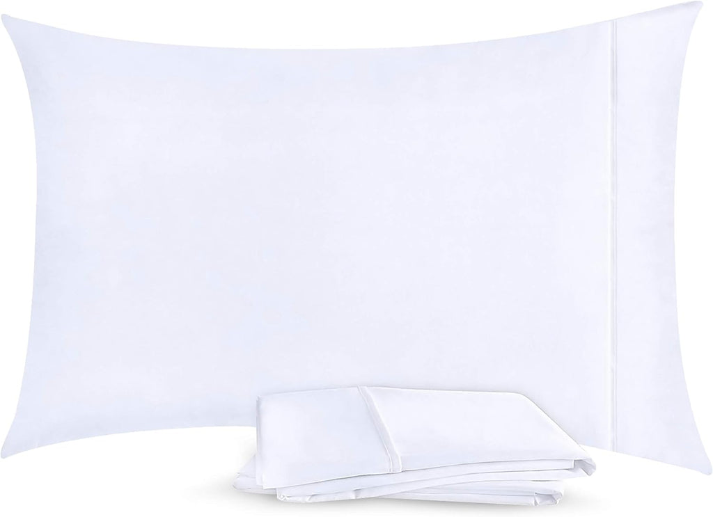 Utopia Bedding King Pillow Cases - Soft Brushed Microfiber - 20 X 40 Inches | 120 Pack, White