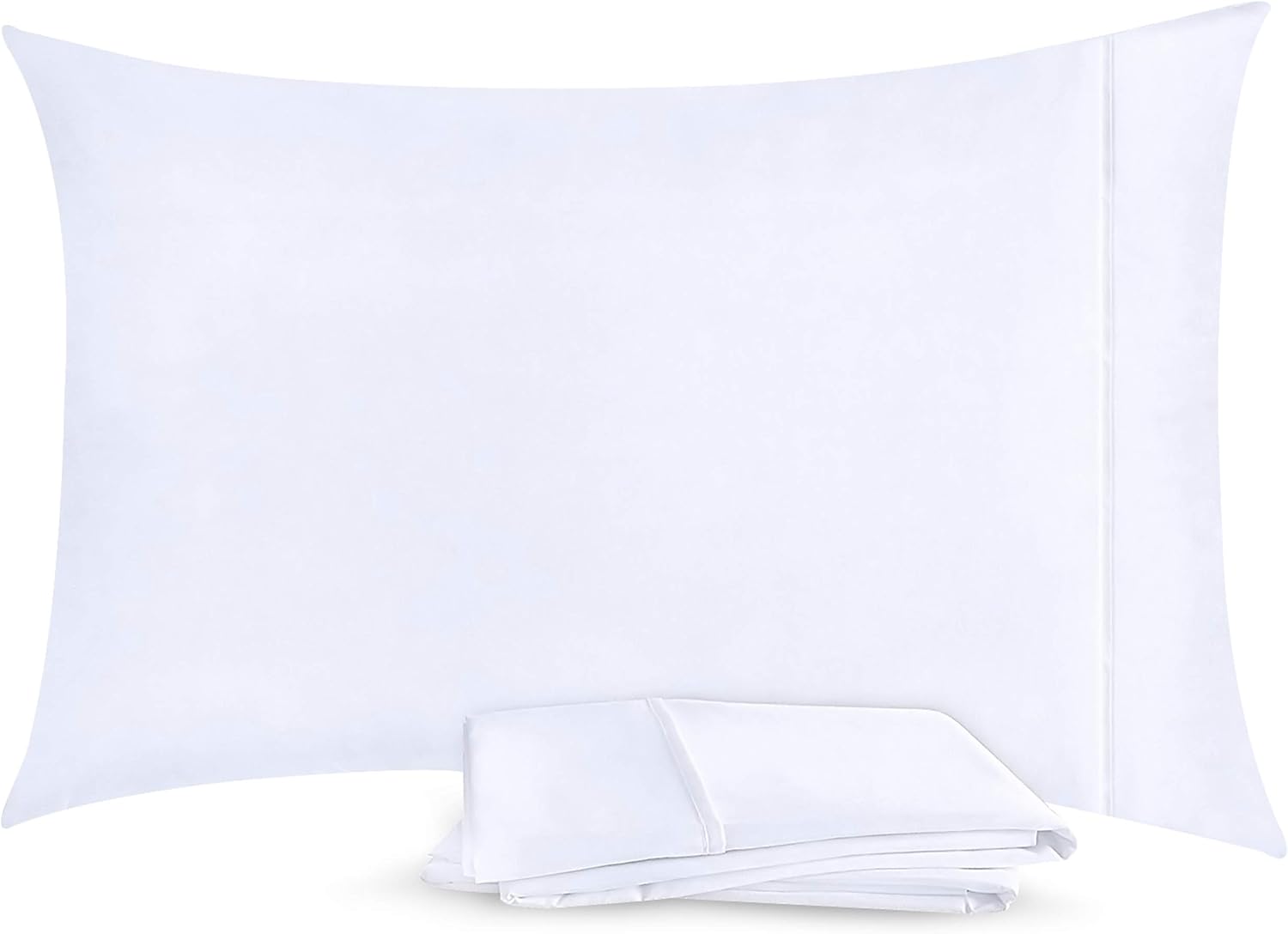 Utopia Bedding King Pillow Cases - Soft Brushed Microfiber - 20 X 40 Inches | 120 Pack, White