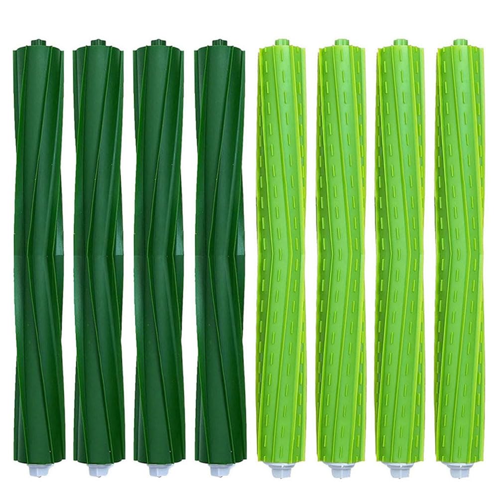 Chrostion 4 Set s9 Main Rubber Brush Replacement Accessories for iRobot Roomba s9 (9150) s9+ s9 Plus (9550) s Series Vacuum Cleaner