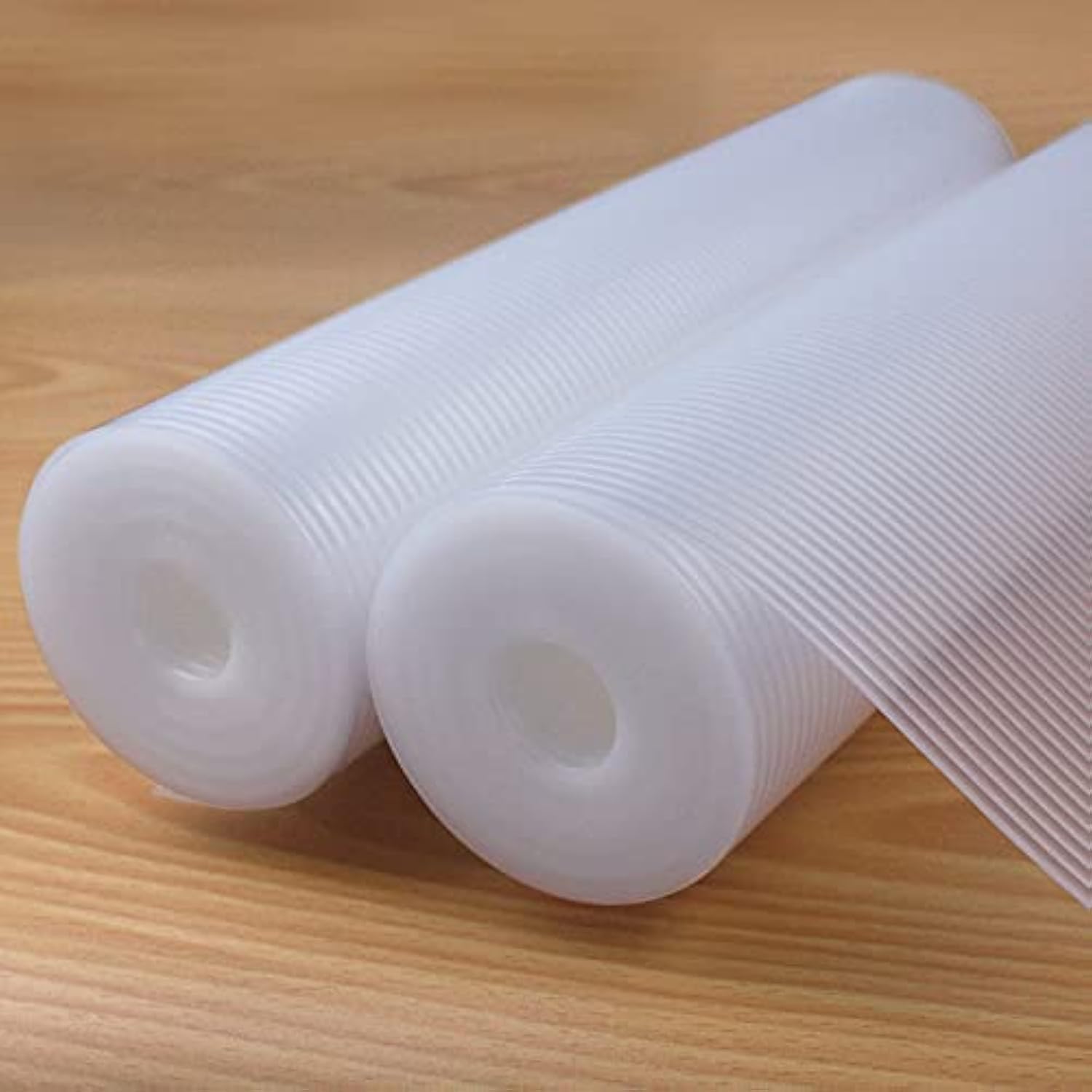 Shelf Liner, Non-Slip Cabinet Liner, Washable Oil-Proof for Kitchen Cabinet, Shelves, Refrigerator, Storage, Desks, 12 Inches x 10 FT, Non Adhesive Drawers Liner… (12 Inches x 10 FT x 6 Rolls)