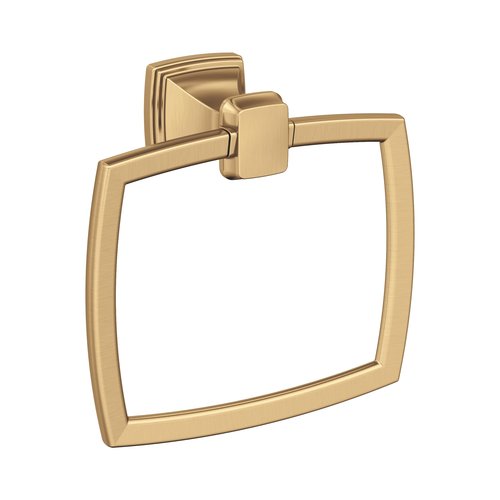 Amerock BH36032 Revitalize 6-13/16" Wall Mounted Towel Ring - Champagne Bronze