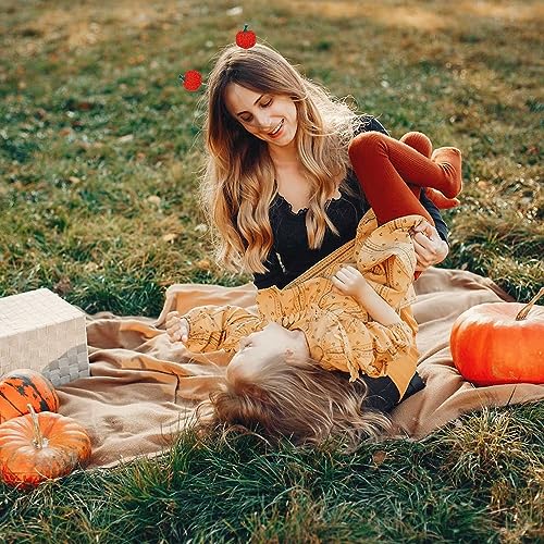PHALIN Thanksgiving Fall Headband Enamel Pumpkin Turkey Hair Accessory