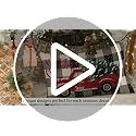 RABUSOFA 12x20 Red Truck Christmas Pillow Cover - Buffalo Plaid