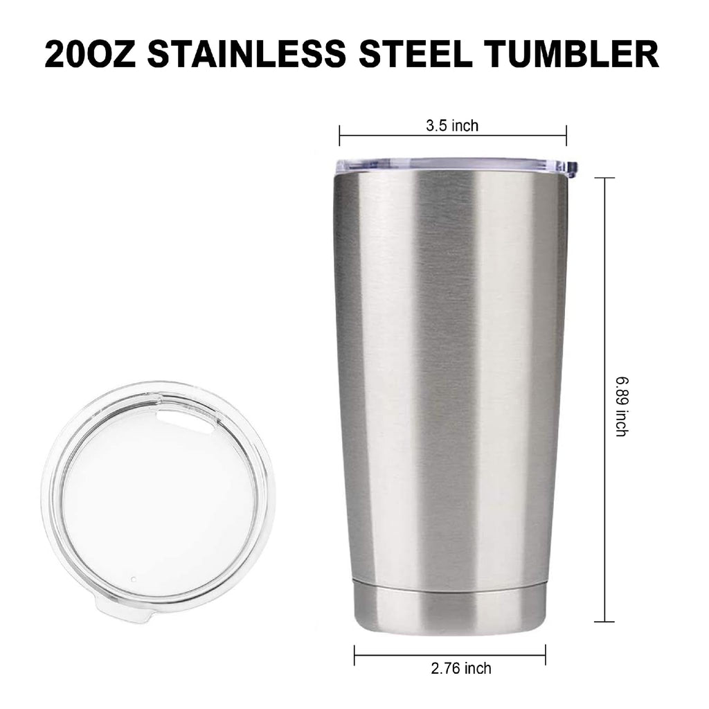 MARSANA Gifts for Her - Valentine Couple Cup - 20 Oz Tumbler