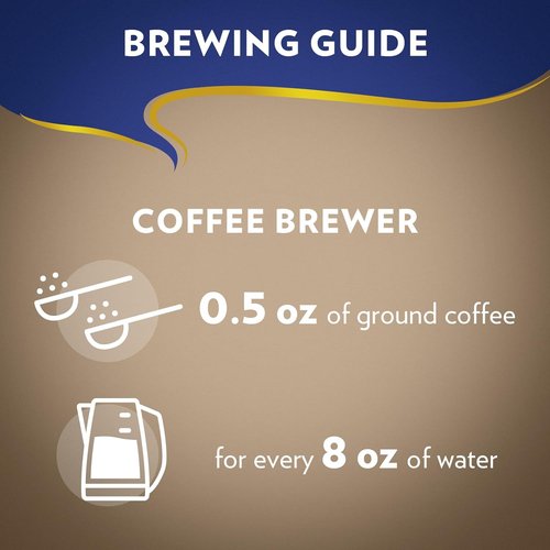 Lavazza Super Crema Ground Coffee - Medium Roast Arabica & Robusta Blend, 32 oz Bag