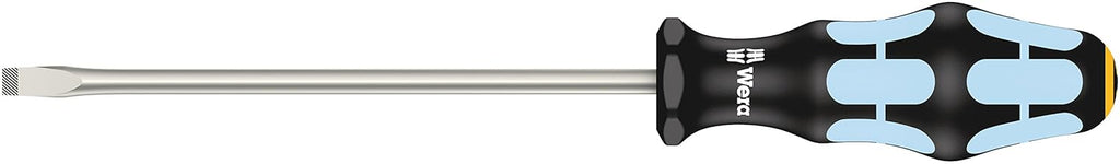 Wera Screwdriver Set - 6-Piece Stainless Steel with Rack | 3334/3350/3355/6 Models