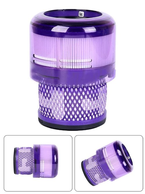 Chuancheng 2PCS Vacuum Filters Replacement Parts for Dyson SV19 Omni-Glide and SV12 Omni-Glide Vacuum Cleaner Partnumber 965241-01 Household Cleaning Part Filter