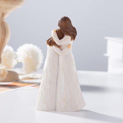 Kohehe Handmade Figurine Gift for Mom - Meaningful 5.5" Birthday & Mother's Day Present | Unique Keepsake