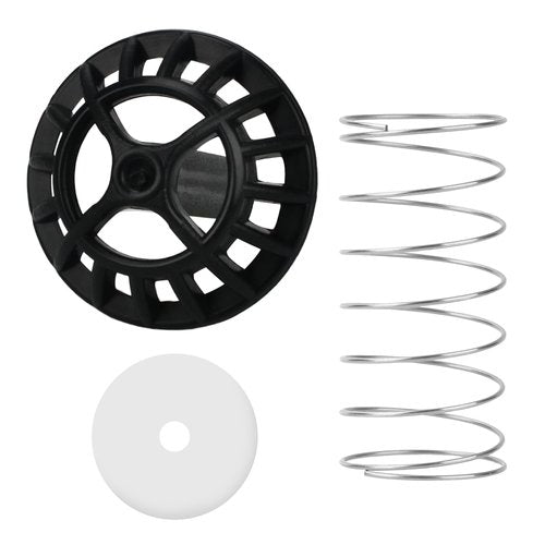 Coffee Machine Brew Basket Bottom Spring Loaded Stopper Kits Replacement Brew Baske for Cuisinart DCC-1200 DCC-1200BCH DCC-1200BW Coffee Maker Brew Basket Parts