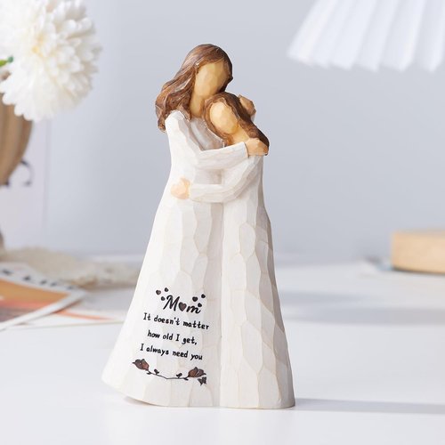 Kohehe Handmade Figurine Gift for Mom - Meaningful 5.5" Birthday & Mother's Day Present | Unique Keepsake