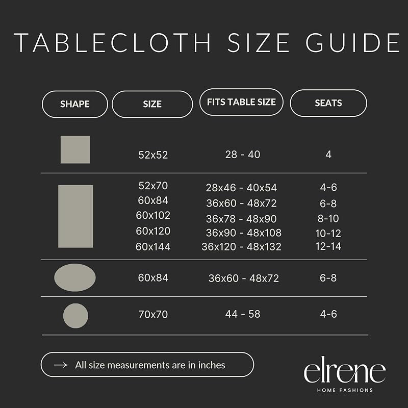Merry and Festive Jacquard Tablecloth - 70in Round, Multicolor (Variation: Merry & Festive+70" Round)