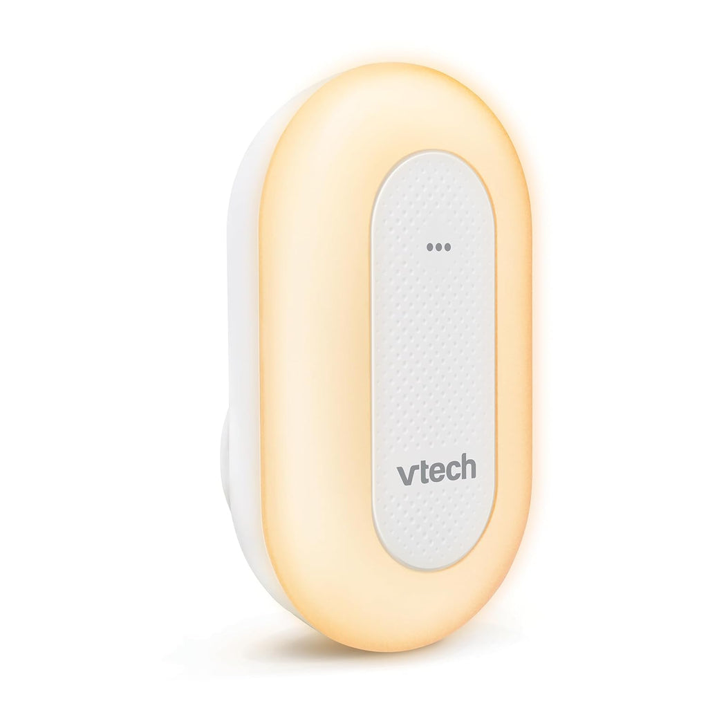 VTech BC8113 V-Hush Plug Sleep Training Soother - 40 Stories & Songs, Bluetooth Speaker, Multi-Color Night Light