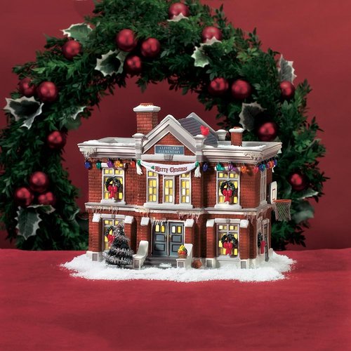 Department 56 Cleveland Elementary School | Christmas Story Village Collectible Figurine