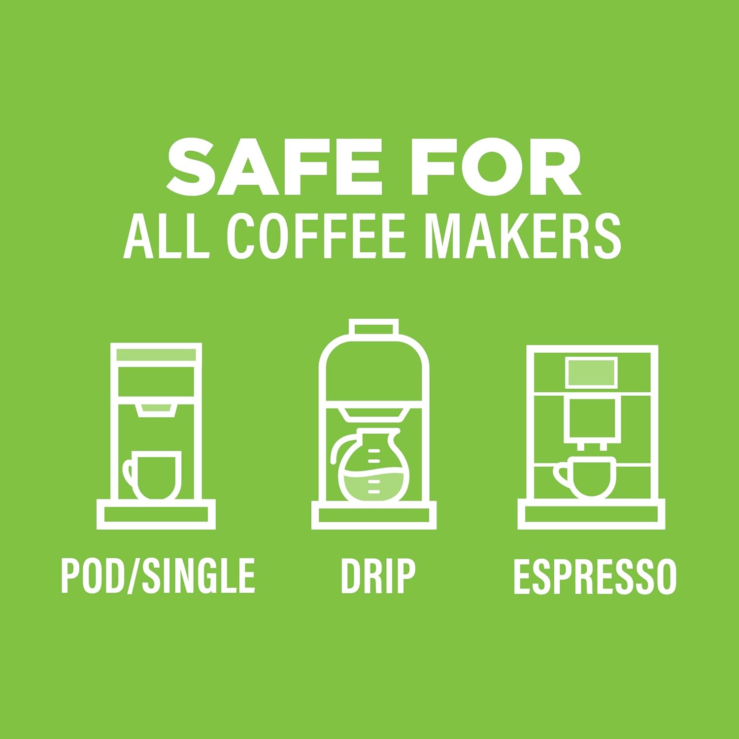 Affresh Coffee Maker Cleaner - Descaling Tablets for Drip, Pod & Espresso Machines | 3 Count