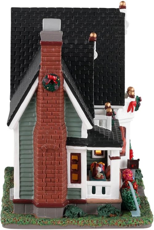Lemax House Warming Figurine - Charming Collectible Decor for Home | Perfect Gift Idea