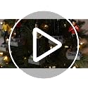 Star Trek Mirror Spock Storyteller Christmas Ornament - Light & Sound