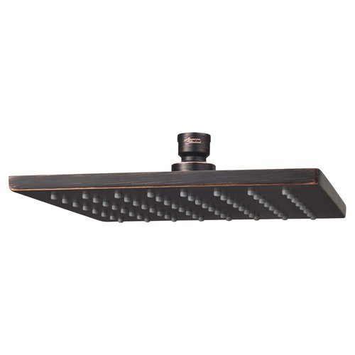 American Standard 1660788.278 8" Square Rain Shower Head, Legacy Bronze