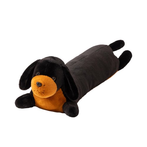 BABOLI Cuddly Dachshund Stuffed Animals Extremely Soft Plush Wiener Dog Pillow Super Cute Doxie Plushie Versatile Gifts for Birthday or Room Decor 20 Inches (S)
