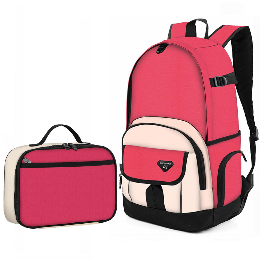 rickyh style Large Baseball Backpack with Fence Hook for Helmet Cleats & 2 Bats
