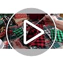 60 Pcs Christmas Wine Gift Bags with Drawstring - Reusable Burlap Bottle Covers