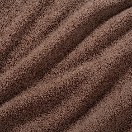 Berkshire Blanket Microfleece Throw - Foal Lightweight Soft Bed Blanket