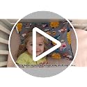 ALVABABY Toddler Pillowcases - Soft Cotton 2-Pack for 13"x18" & 12"x16" Pillows