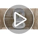 Birds Flowers Butterfly Toilet Seat Lid Stickers Waterproof Decals