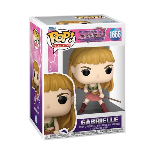 Funko Pop TV: Xena - Gabrielle - Xena: Warrior Princess - Collectable Vinyl Figure - Gift Idea - Official Merchandise - Toys for Kids & Adults - Action/Adventure Fans - Model Figure for Collectors