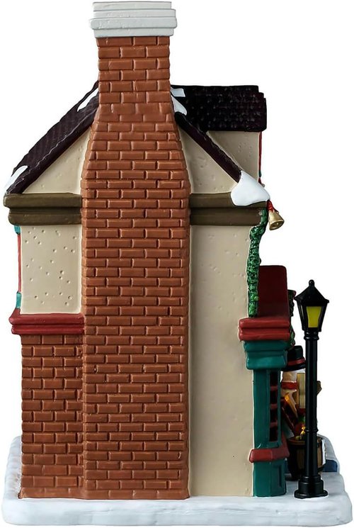 Lemax The Five Pence Shoppe - Lighted Building Decor | Charming Holiday Display #55344