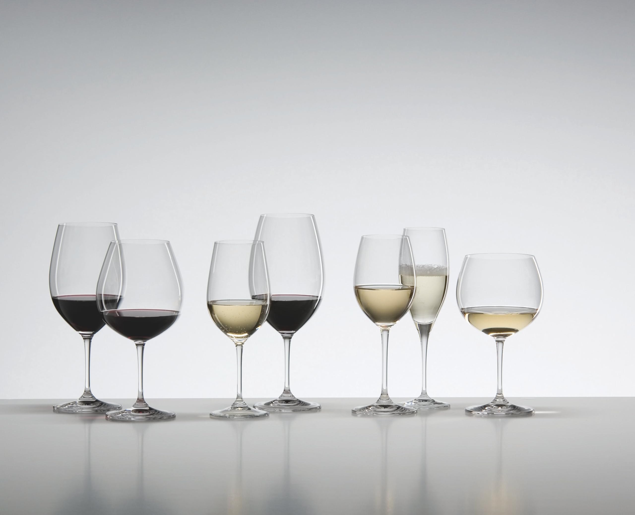 Riedel VINUM Gourment Glasses, Set of 2, Clear (6416/21)