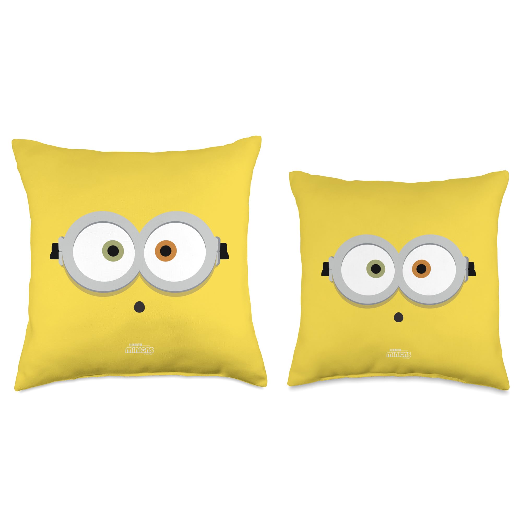 Minions Bob Big Face Halloween Costume Throw Pillow